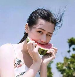 唐朝吃瓜少女头像,吃瓜少女的盛世容颜